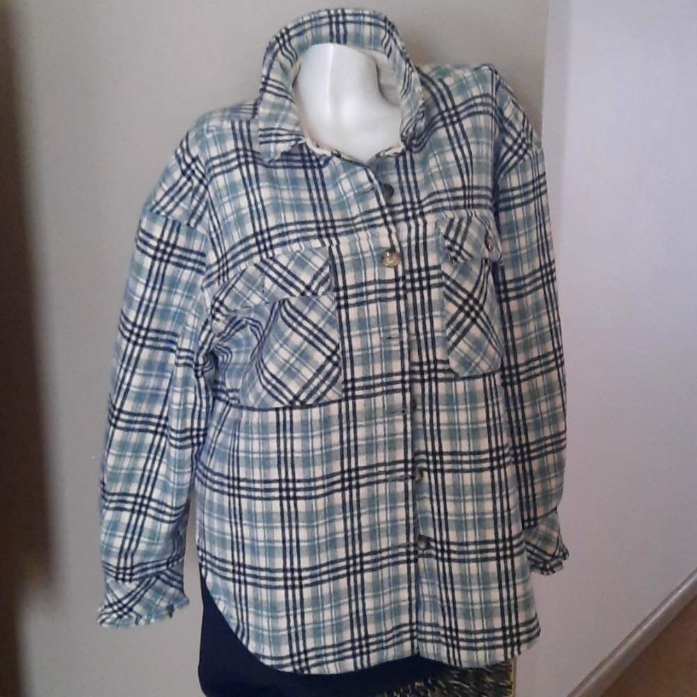 Billy Tshop Flannel Jacket